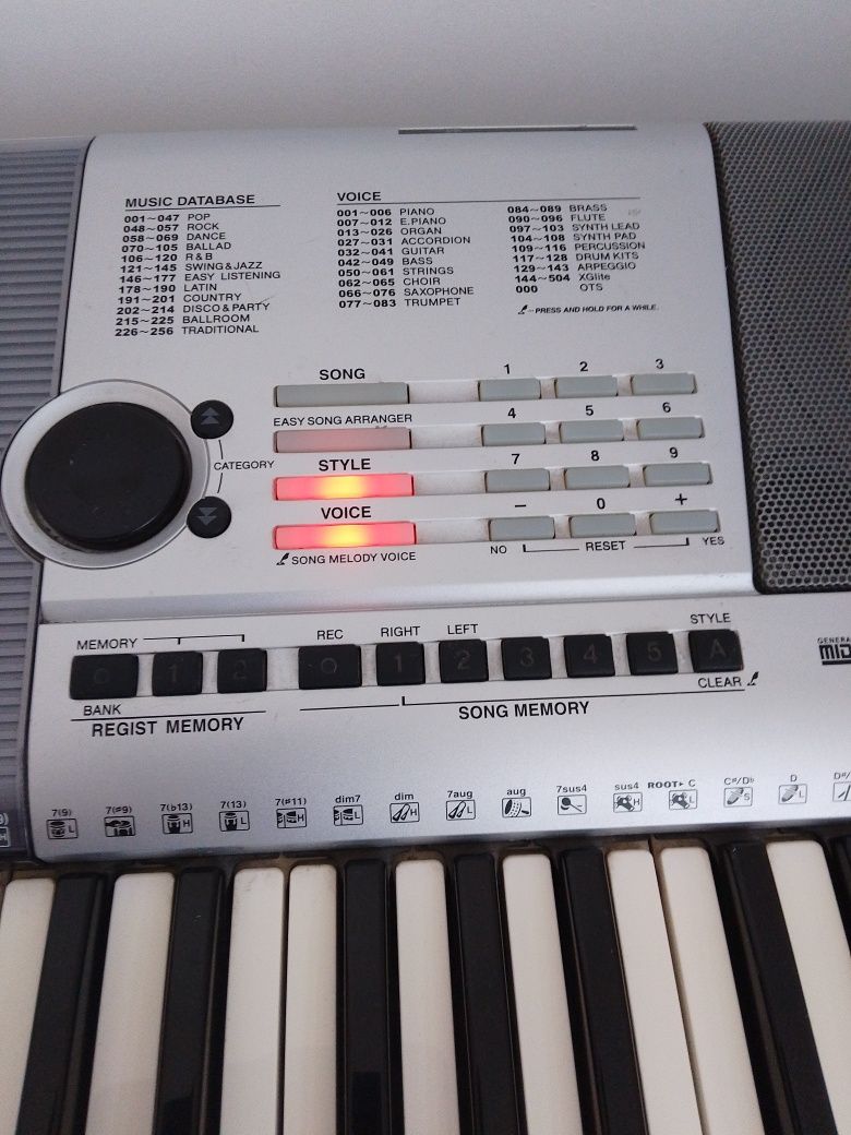 YAMAHA  ypt -410