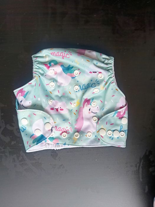 FRALDA DE PANO reutilizável + absorvente