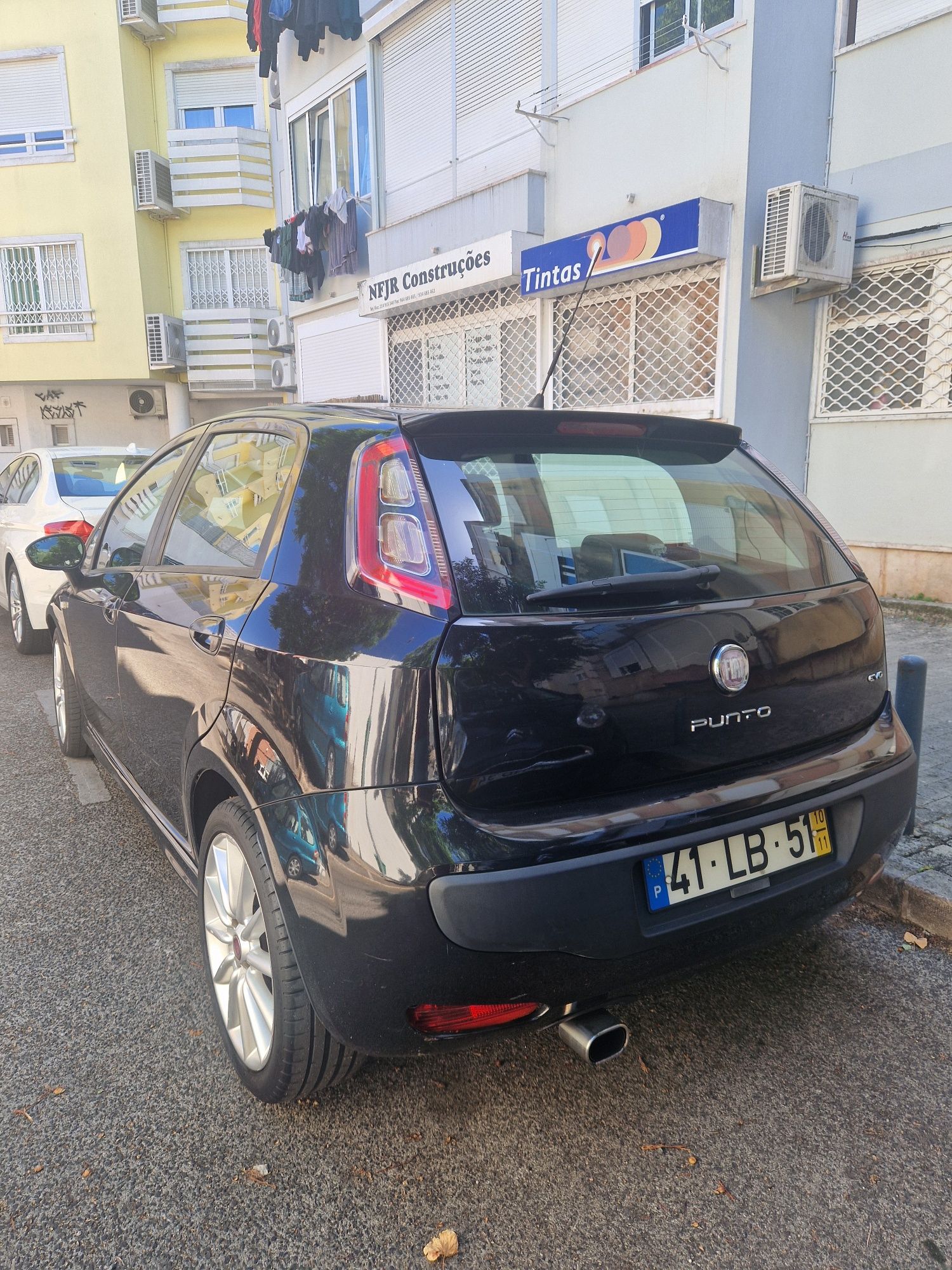 Fiat Punto Evo 1.3 multijet sport 95cv