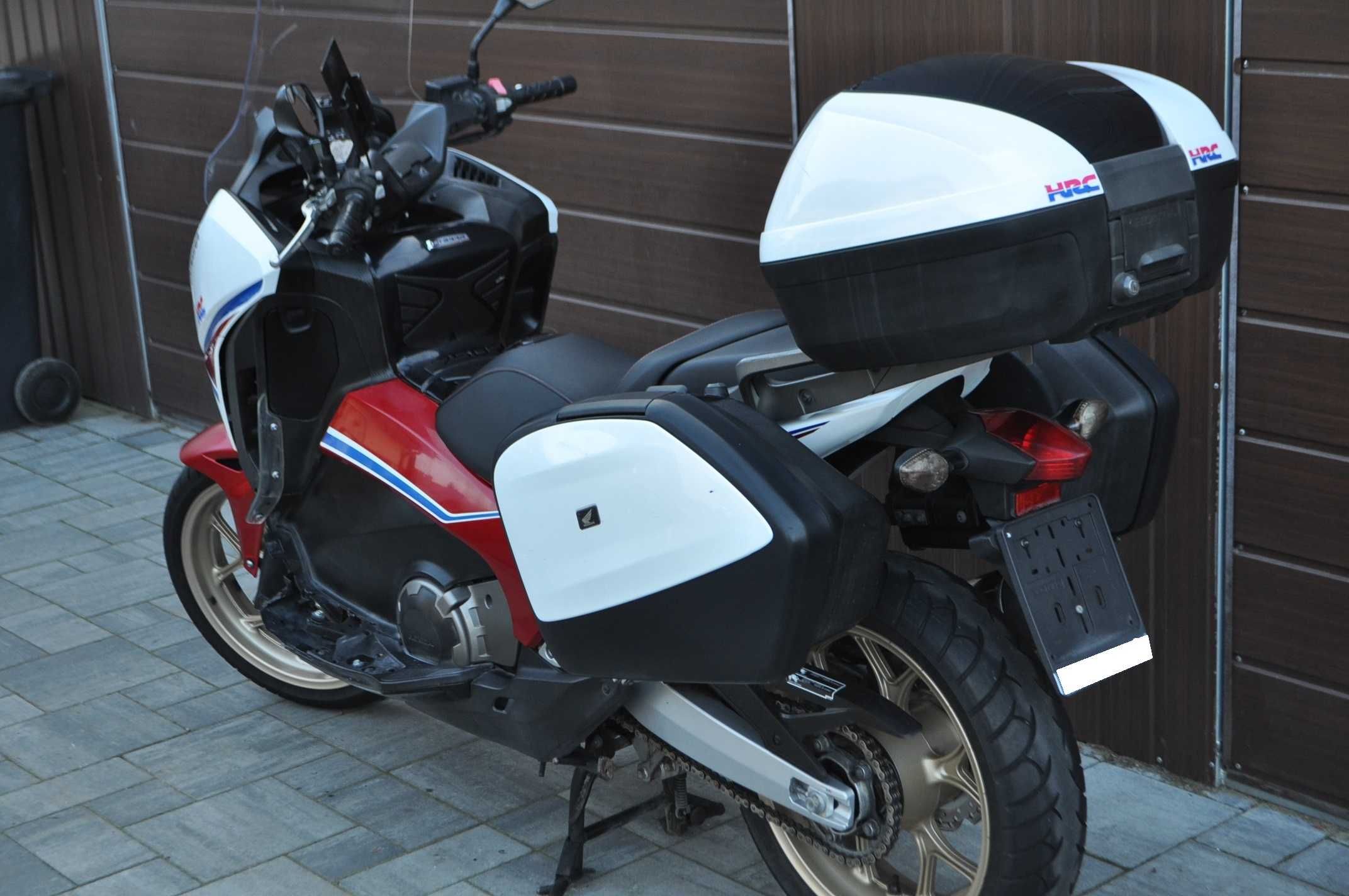 HONDA NC 750 D INTEGRA DCT r2014 + 3 kufry tmax burgman 700