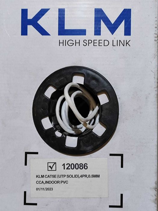 Витая пара биметалл