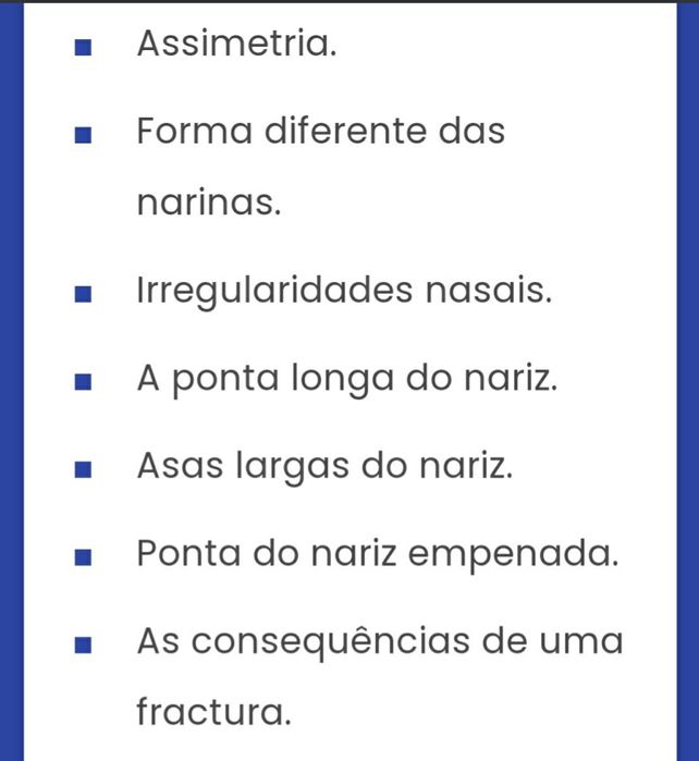 Corrector de nariz
