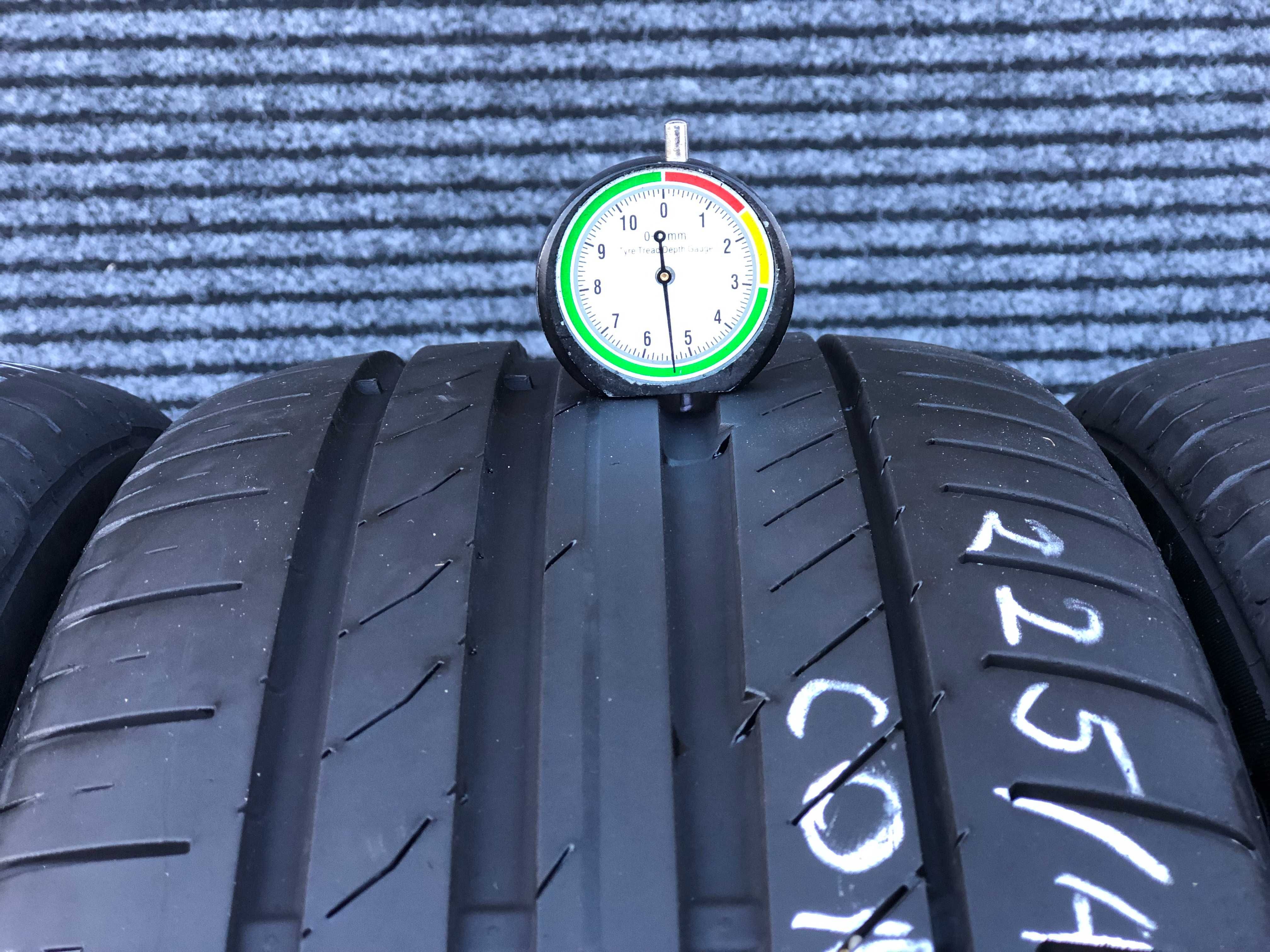 225/45 R17 Continental ContiSport Contact5