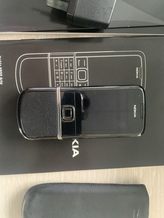 Nokia 8800 sapphire arte повний комплект , майже нова