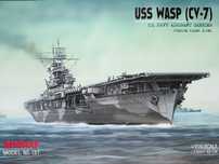 Model kartonowy: Angraf 137: Lotniskowiec USS WASP (CV-7)