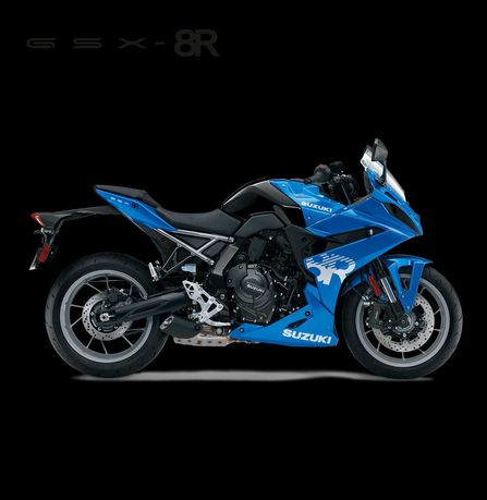 Suzuki GSX-8R - NOWOŚĆ - Suzi Moto!