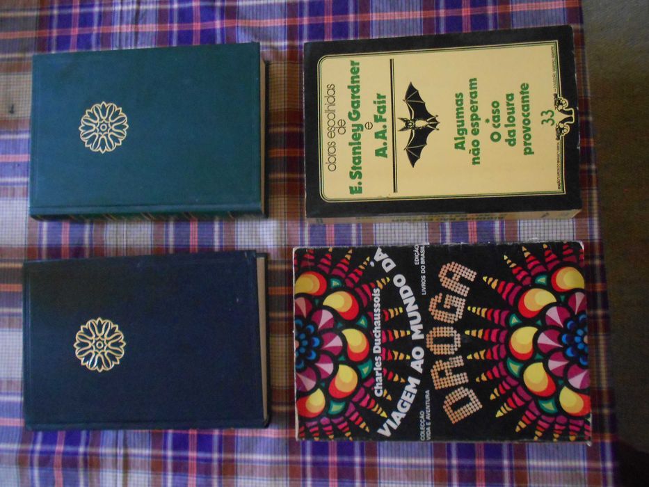 Livros diversos Duchaussois, Gardner, Fair e outros