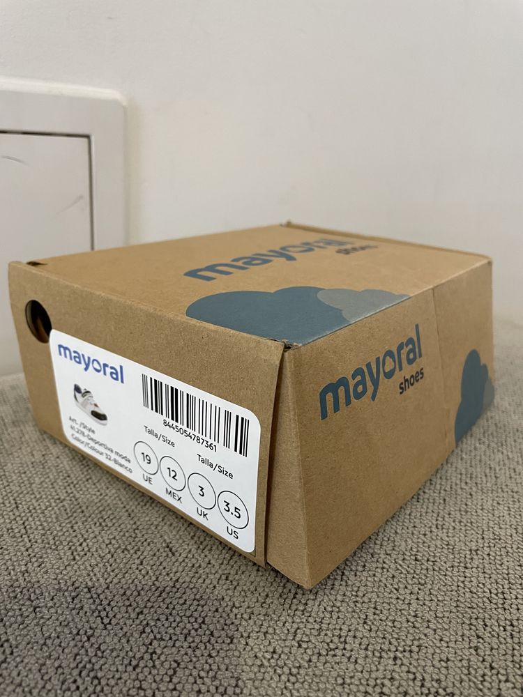 Mayoral|nowe buty pierwsze kroczki r.19