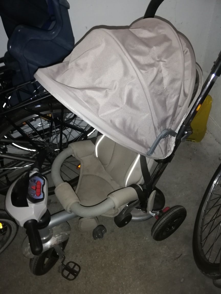Wózek rowerek dla dziecka