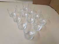 Copos de Agua ou para Velas , conjunto de 12 unidades
