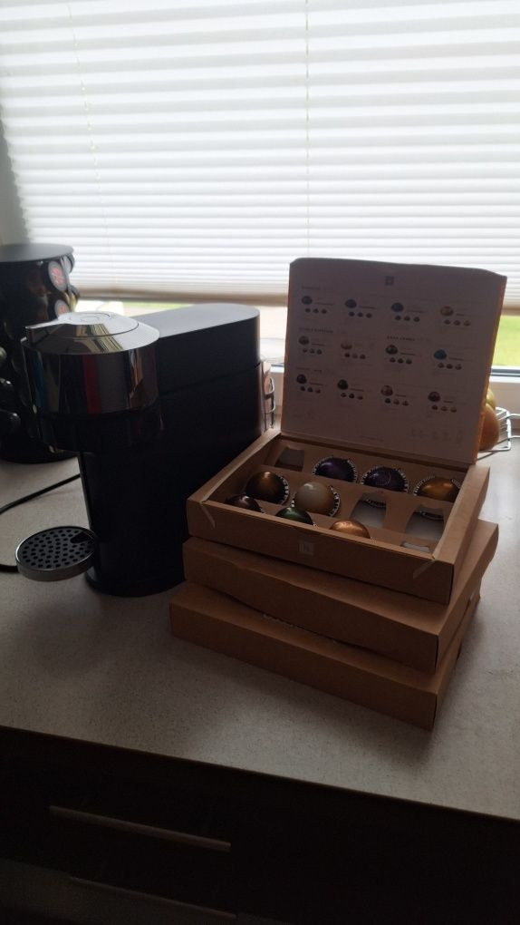 KRUPS Nespresso Ekspres kapsulkowy