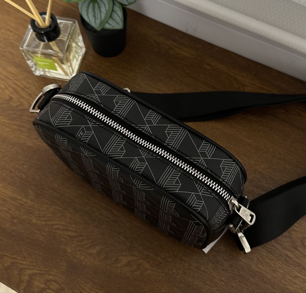 Lacoste monogram сумка, оригинальная позиция