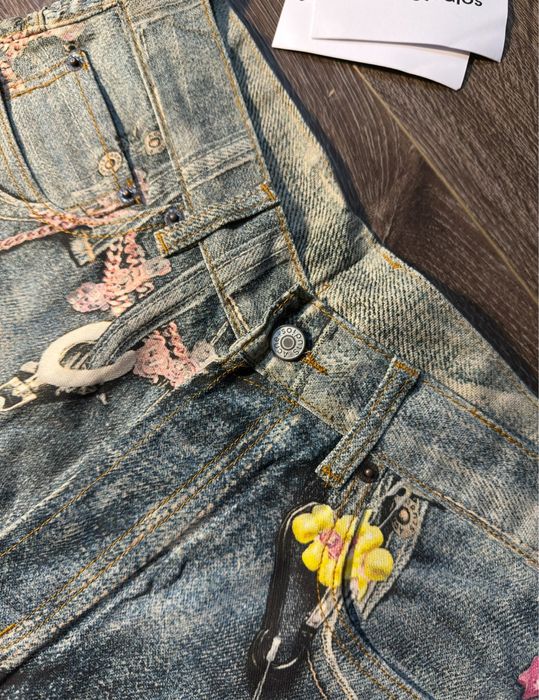 Шорты Acne Studios акне студио opium archive