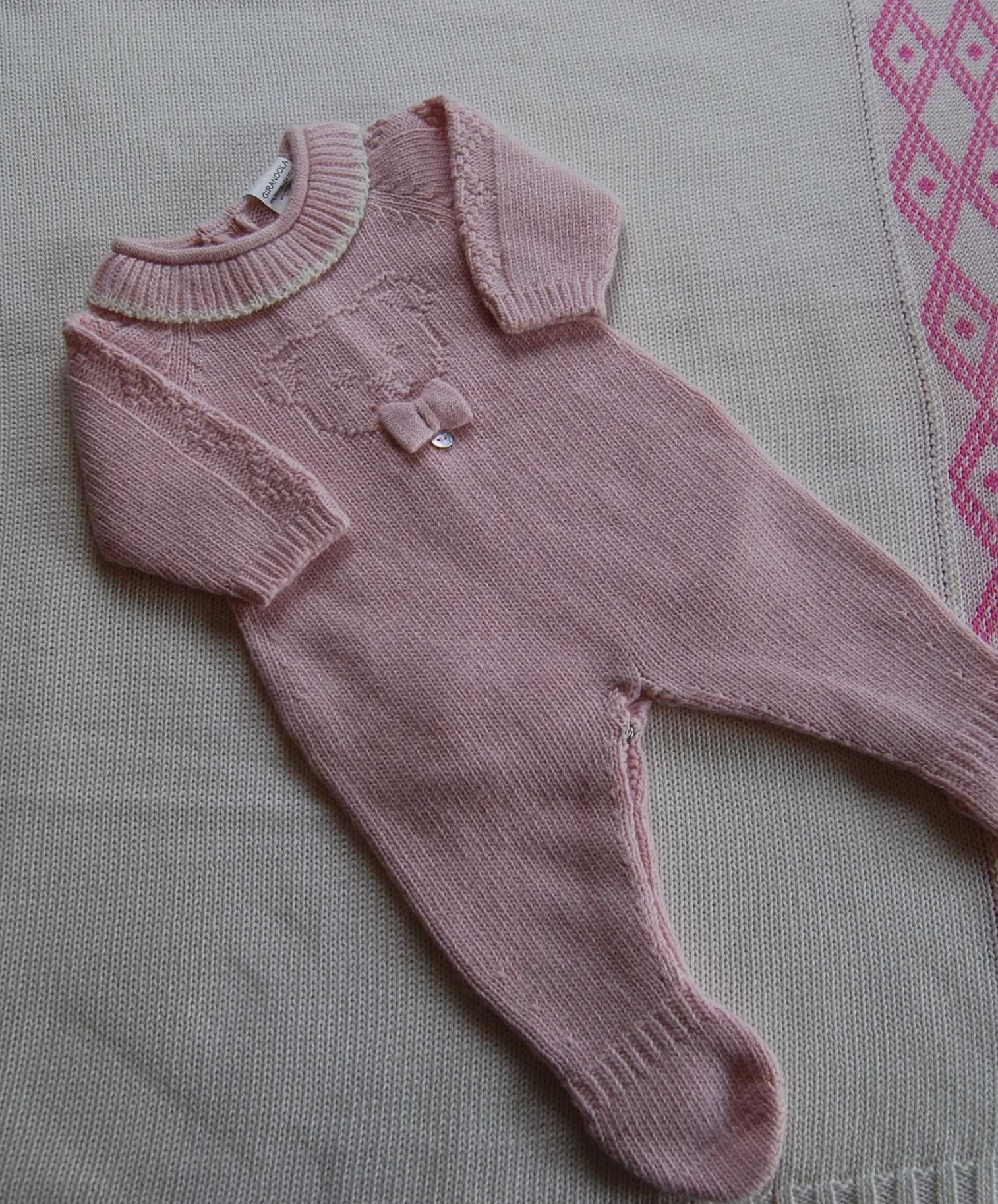 Babygrow 1/3 meses malha