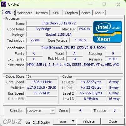 Ігровий ПК Xeon E3 1270 NVIDIA GeForce 1060 6GB