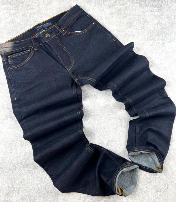 Джинси Louis Vuitton чоловічі темно-сині, джинси луї віттон чоловічі