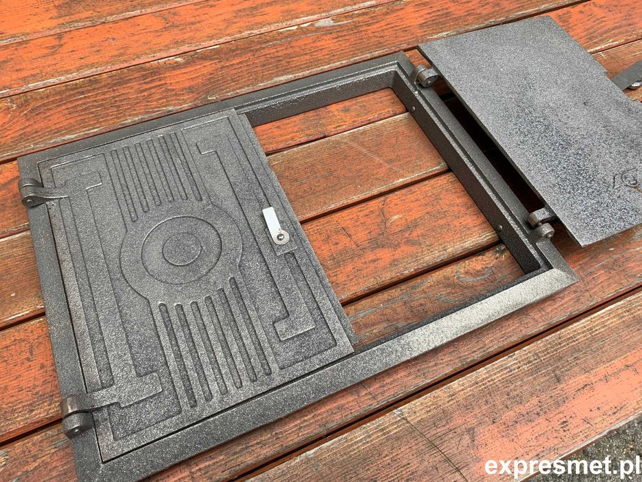 Wędzok Drzwiczki żeliwne do wędzarni,grilla,pieca,Retro ! Duże i małe