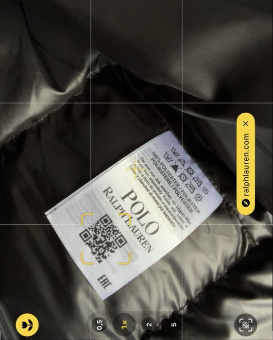 Пуховик Ralph Lauren