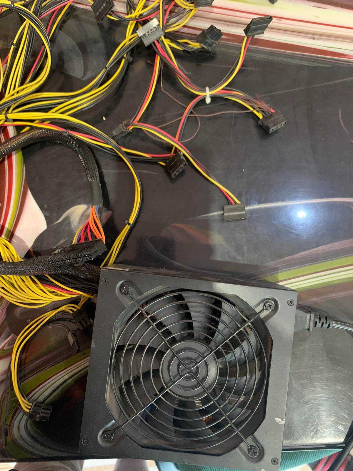 Блок живлення  Kenweiipc Gold 90+  1600w