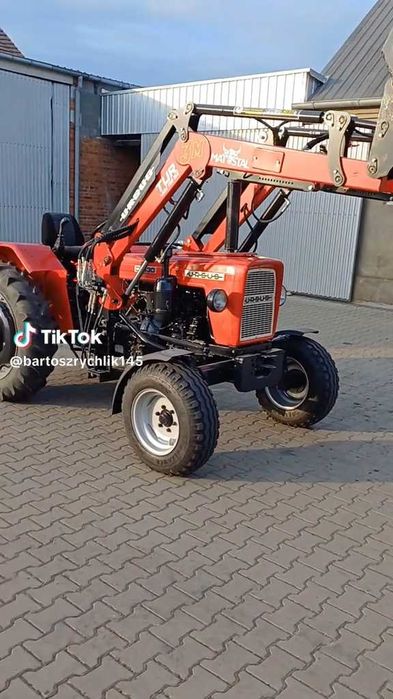 Tur Ładowacz c360 c330 t25 mf 255