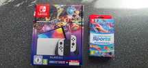 Nindento Switch OLED, MarioKart Deluxe, Sports