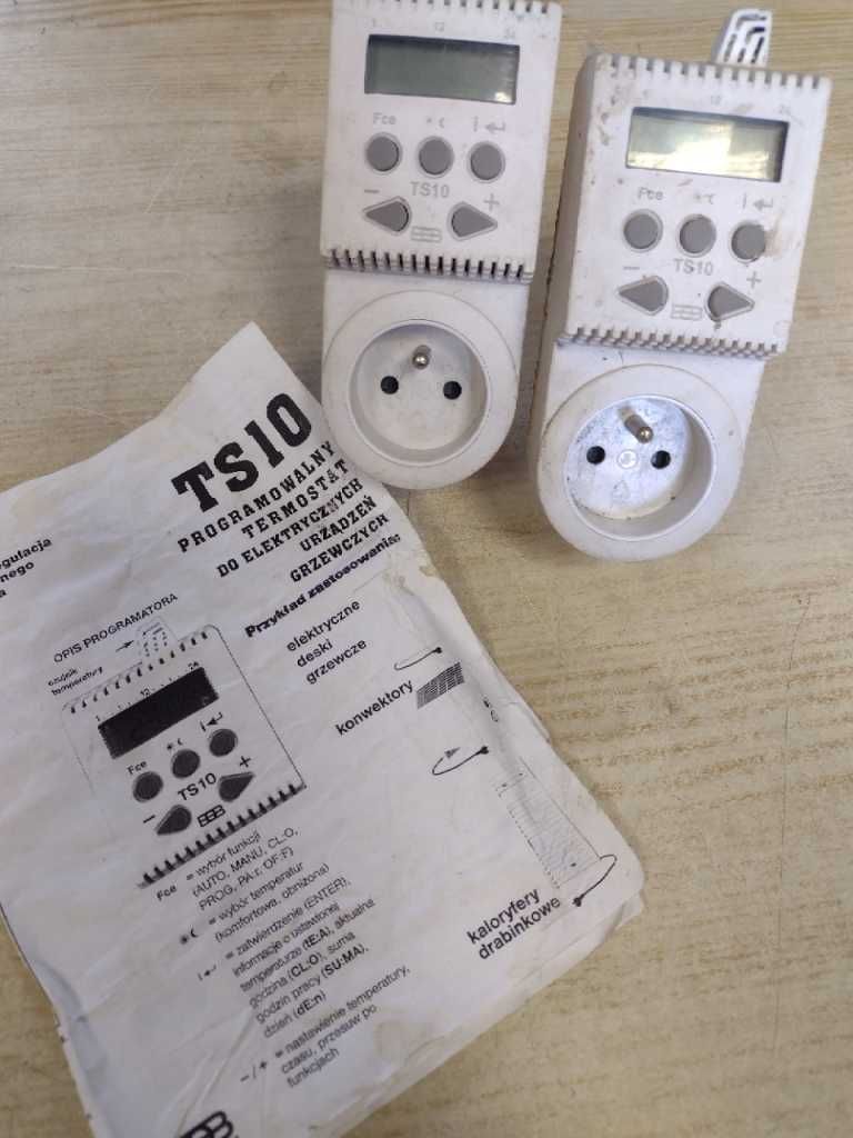 Termostat TS10- 2 szt