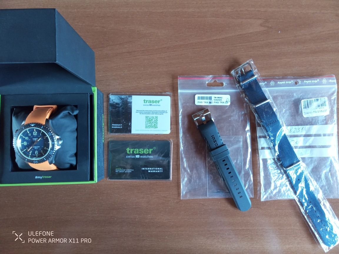Zegarek Traser Super-sub 500