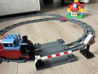 Lego duplo 10507 pociąg + 10506 dokupione tory