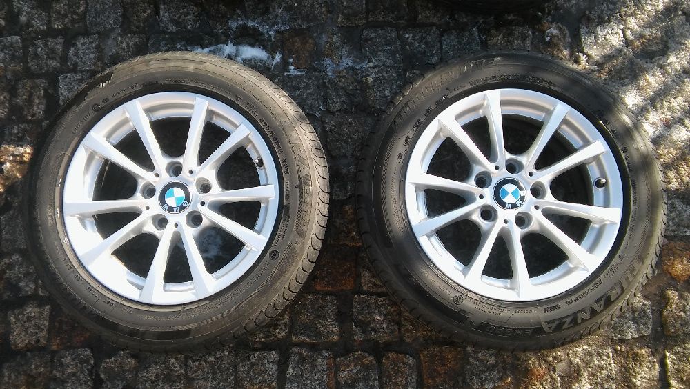 BMW 1,3,F20,30,31,koła,ZIMA,16",Bridgestone,5mm,RSC,4szt,205/60/16