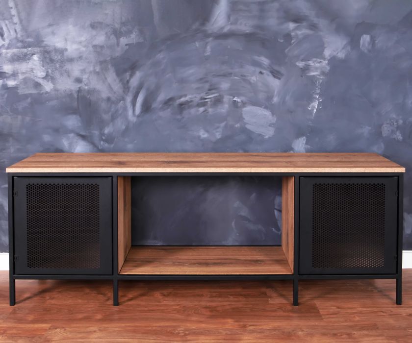 2 Aparadores e 1 candeeiro de Teto - Peças exclusivas