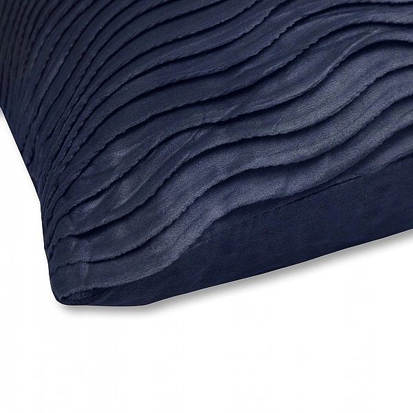 Poszewka 45x45 Dekoracyjna na Poszewkę Jasiek Kira Velvet Fala