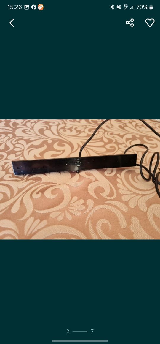 Sony Webcam com microfone incorporado

Ideal para PC, portáteis e TV c