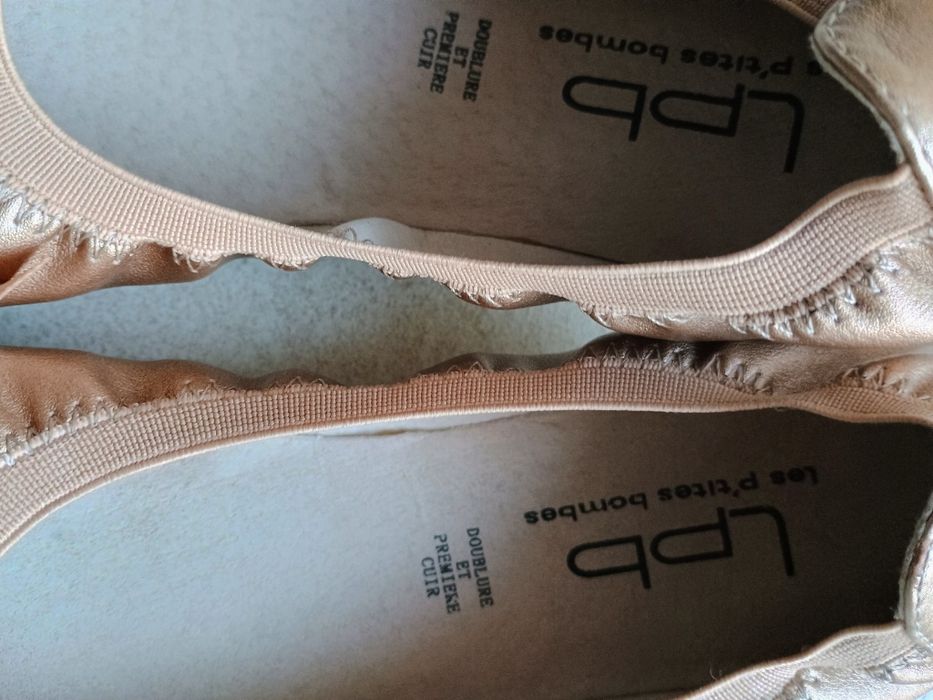 Baleriny Lpb Les p'tites bombes rozmiar 36