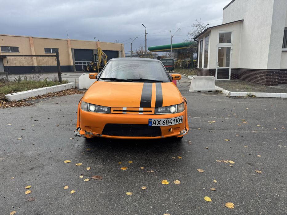 Ваз 2112 1,6 (шеснарь, компрессор)