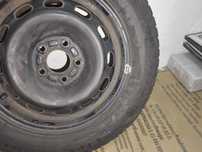 Koła zimowe 2szt 195/65/15 opony firestone
