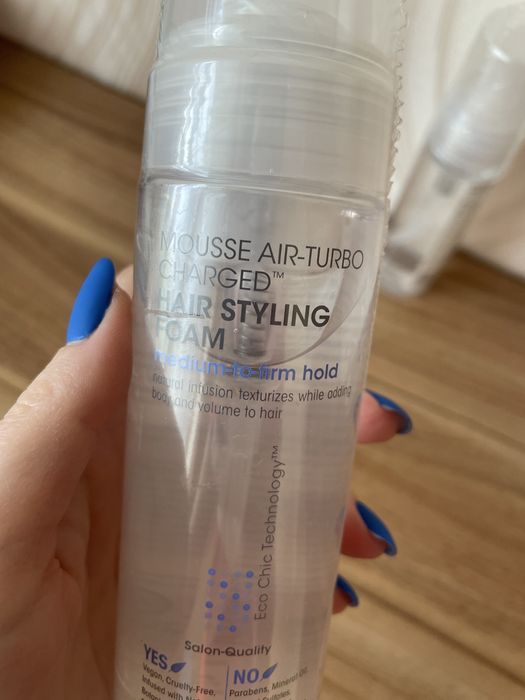 Пінка для кучерявого волосся Giovanni