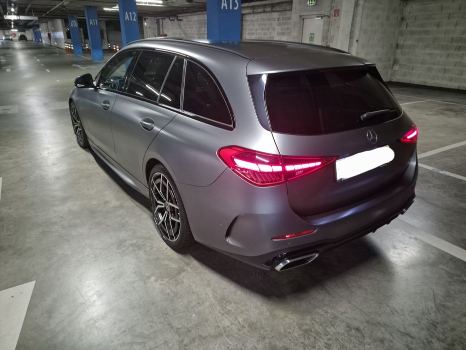 Mercedes C220 CDI AMG