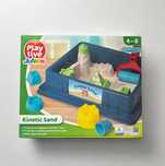 Piasek kinetyczny Kinetic Sand Playtive junior
