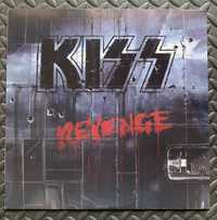 Kiss ‎– Revenge, Limited Edition, Reissue, Gray Marble, rarytas, USA