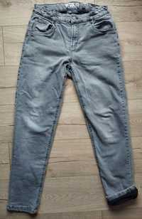 Cool Club jeansy ocieplane chłopięce 176
