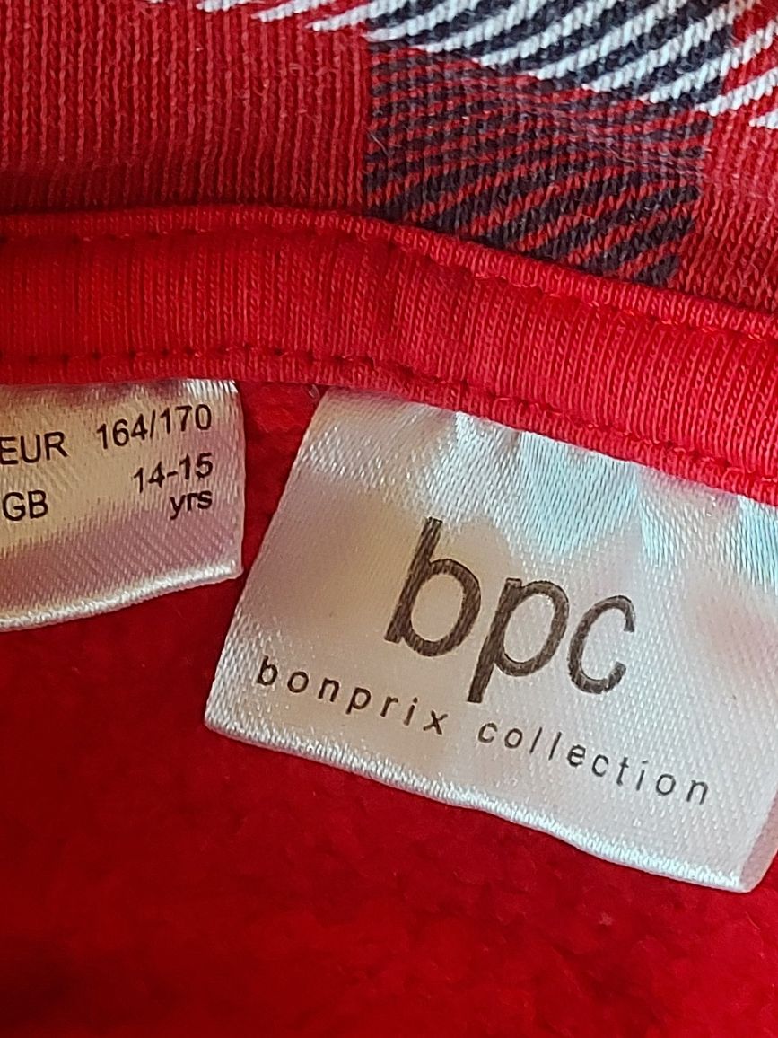 Bluza z kapturem dziewczęca rozmiar 164/170 firma BPC