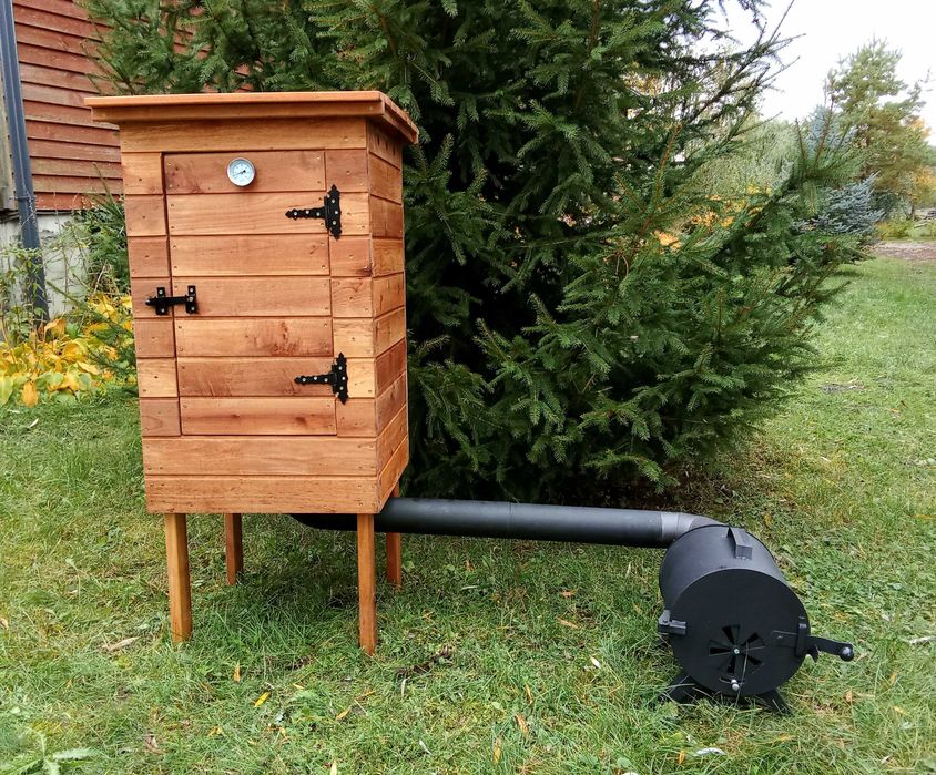 Wędzarnia drewniana – polskiej produkcji – DOSTAWA GRATIS!