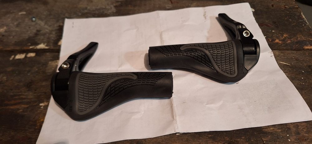 Chwyty rowerowe ergonomiczne