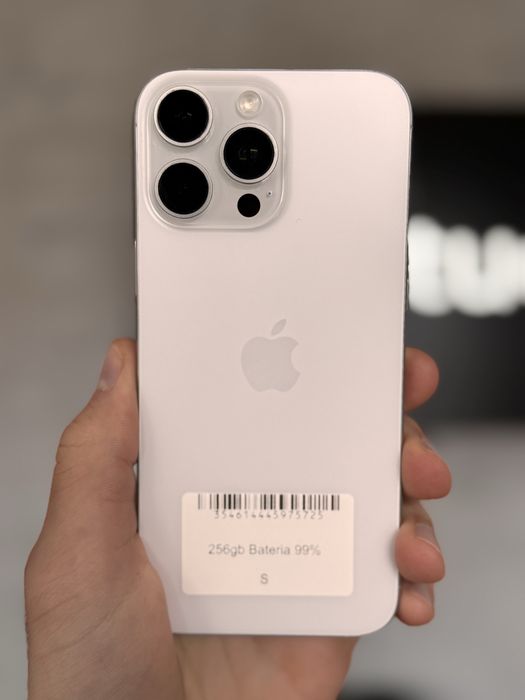 RATY 0% iPhone 16 Pro Max 256GB BATERIA 99% GWARANCJA 12 miesiecy!!!