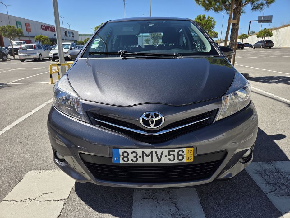 Toyota Yaris 2012 VVT-I 1.0