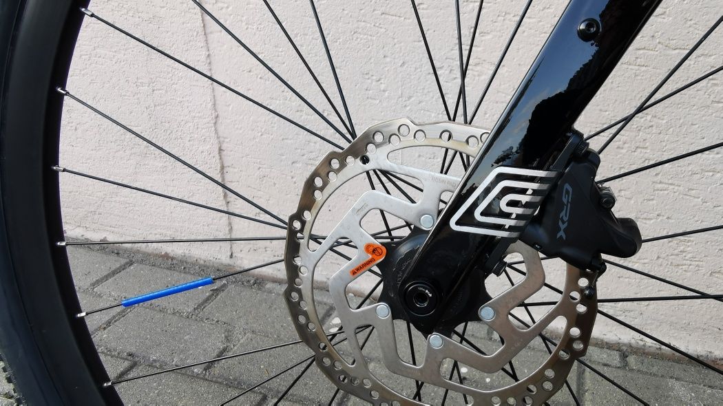 Gravel Merida Silex 400, 2024r z pomiarem mocy i kadencji 4iiii