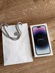 Apple iPhone 14 Pro Max Fioletowy Idealny 100% kondycji z NY Etui