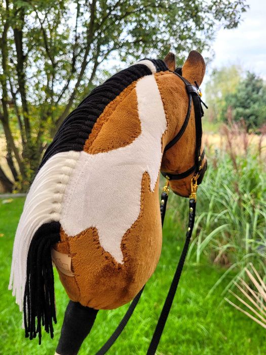 Hobby Horse, Konik na kiju, lekki, A4, do skoków #2 dostępny od ręki