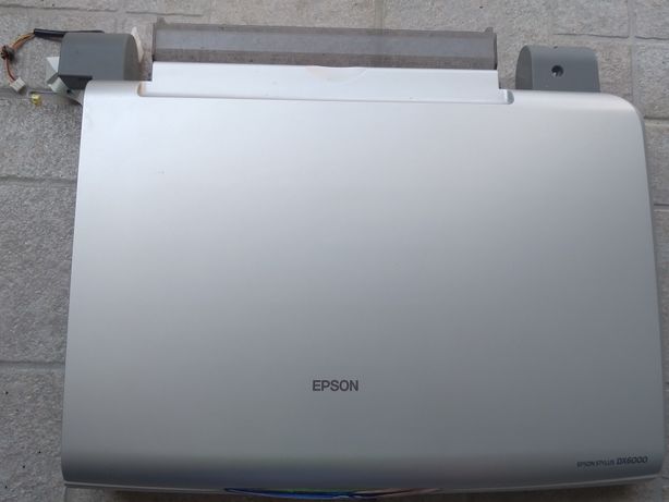 Scanner de impressora Epson DX6000