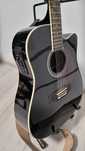 Świetna Gitara akustyczna Harley Benton D-200CE 12BK 12 strun